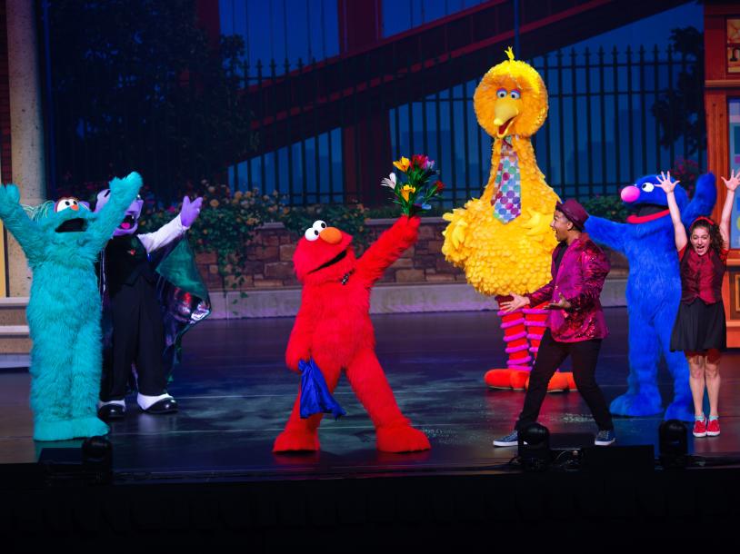 Sesame Street Live! Make Your Magic