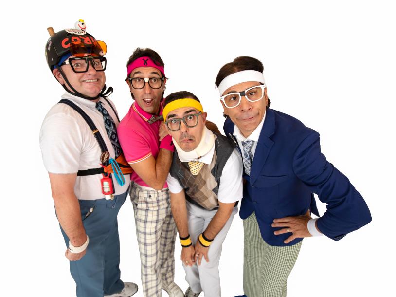 80's New Year's Eve Dance Party - The Spazmatics