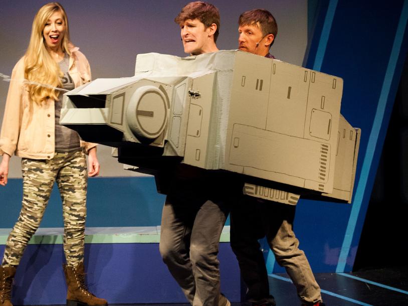 A Musical About Star Wars