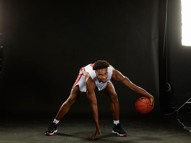 UNLV Runnin' Rebel Basketball vs Fresno State