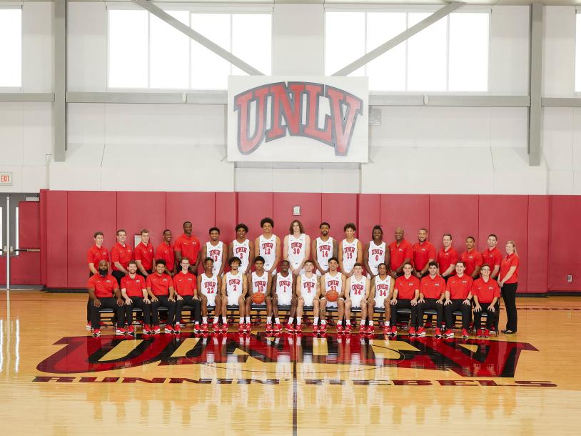 UNLV Runnin' Rebels Basketball vs New Mexico