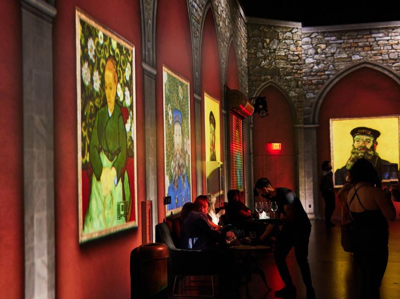 Van Gogh Immersive Experience