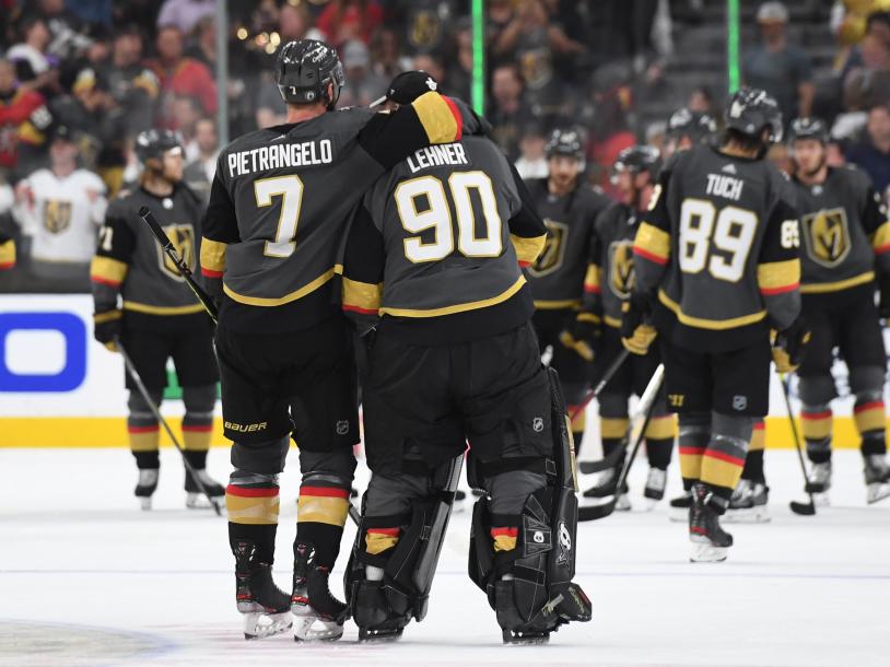 Vegas Golden Knights vs. Columbus Blue Jackets