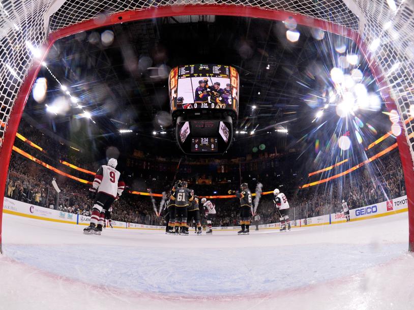 Vegas Golden Knights vs. New York Islanders