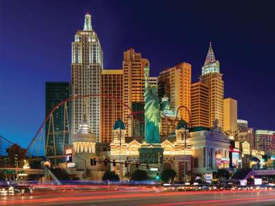New York New York Hotel Casino Las Vegas Nv 89109