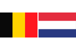 Flag - Belgium and the Netherlands
