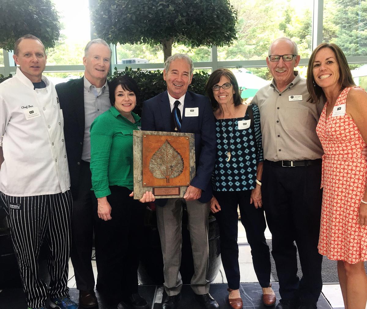 Visit Salt Lake Annual Tourism Award to Utah Food Services