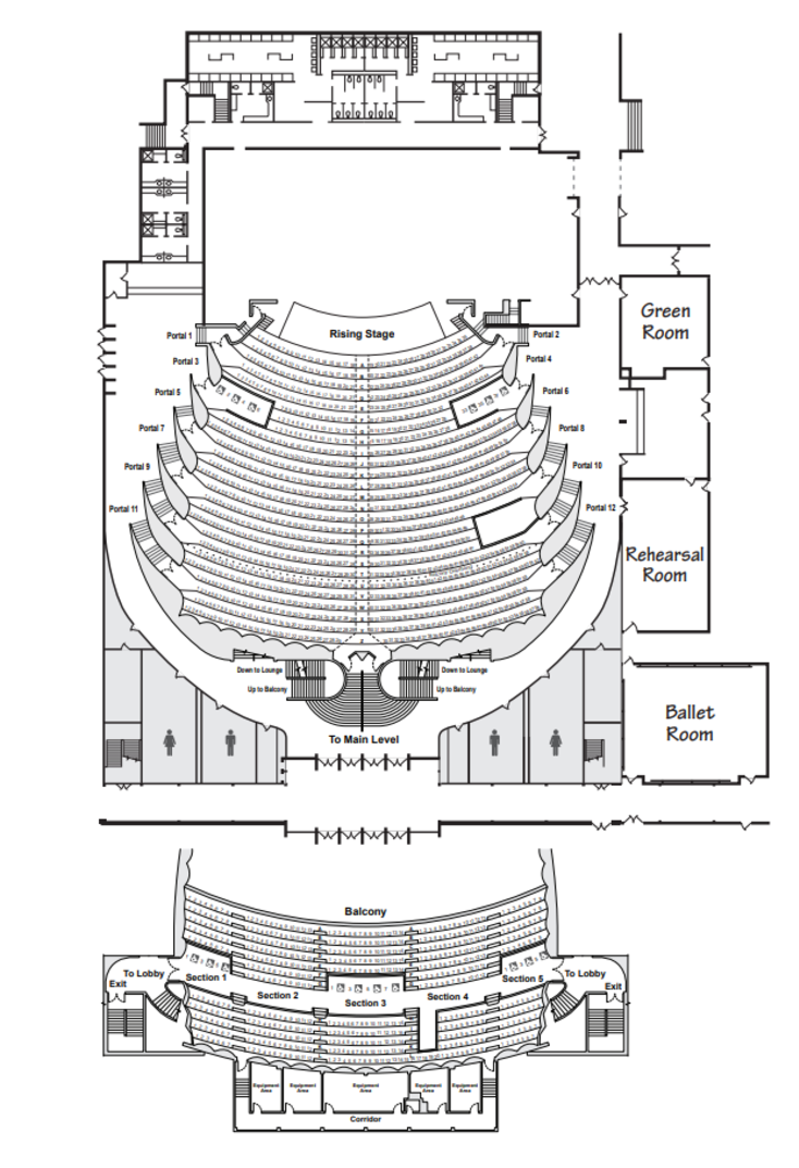 Davies Hall Seating Chart
