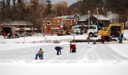 Ice Palace Construction Begins