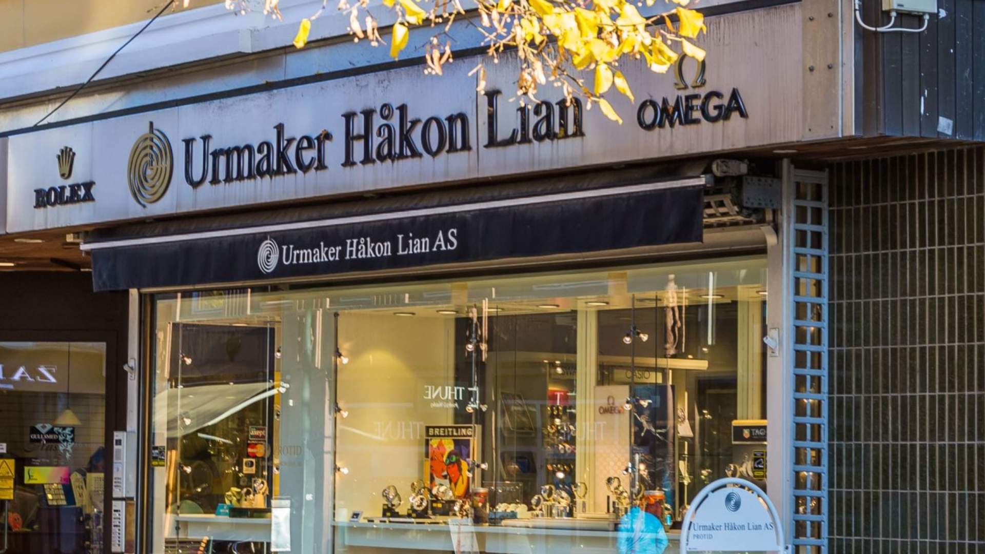 Urmaker Håkon Lian
