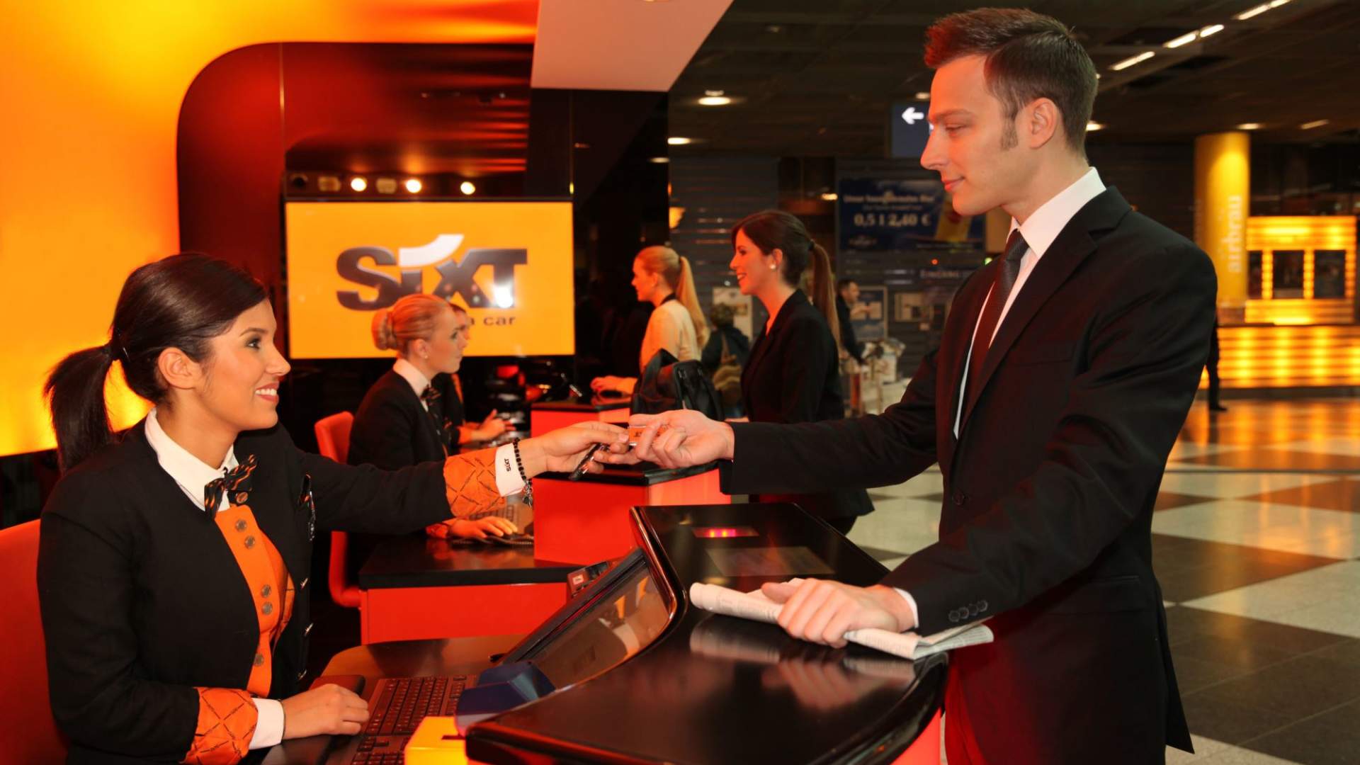 Sixt Bilutleie
