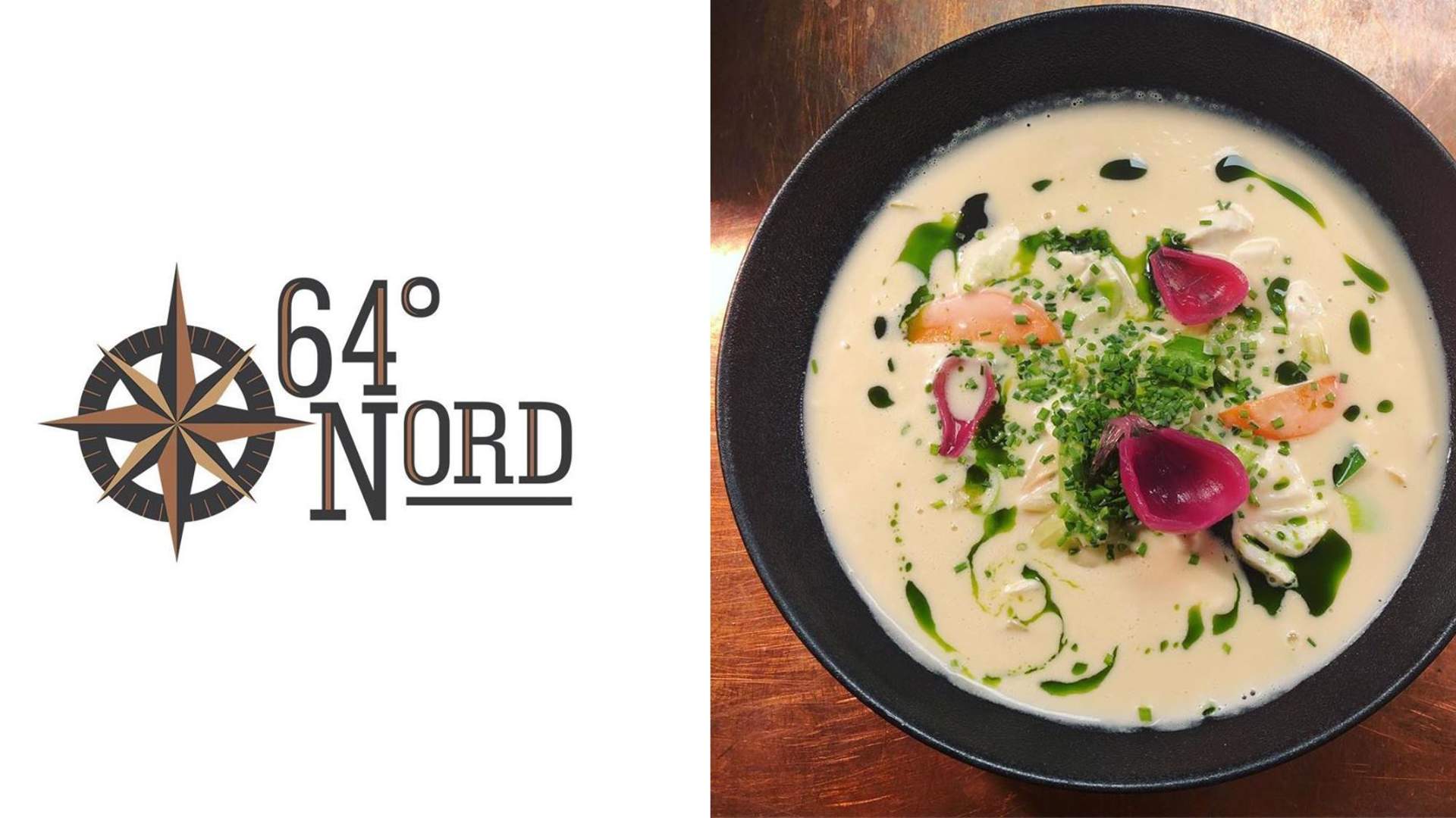 64⁰Nord restaurant