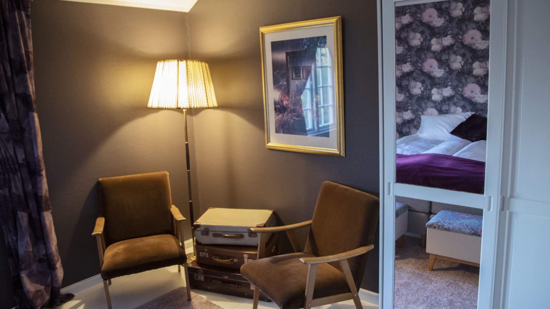 Hildurs Urterarium Overnatting