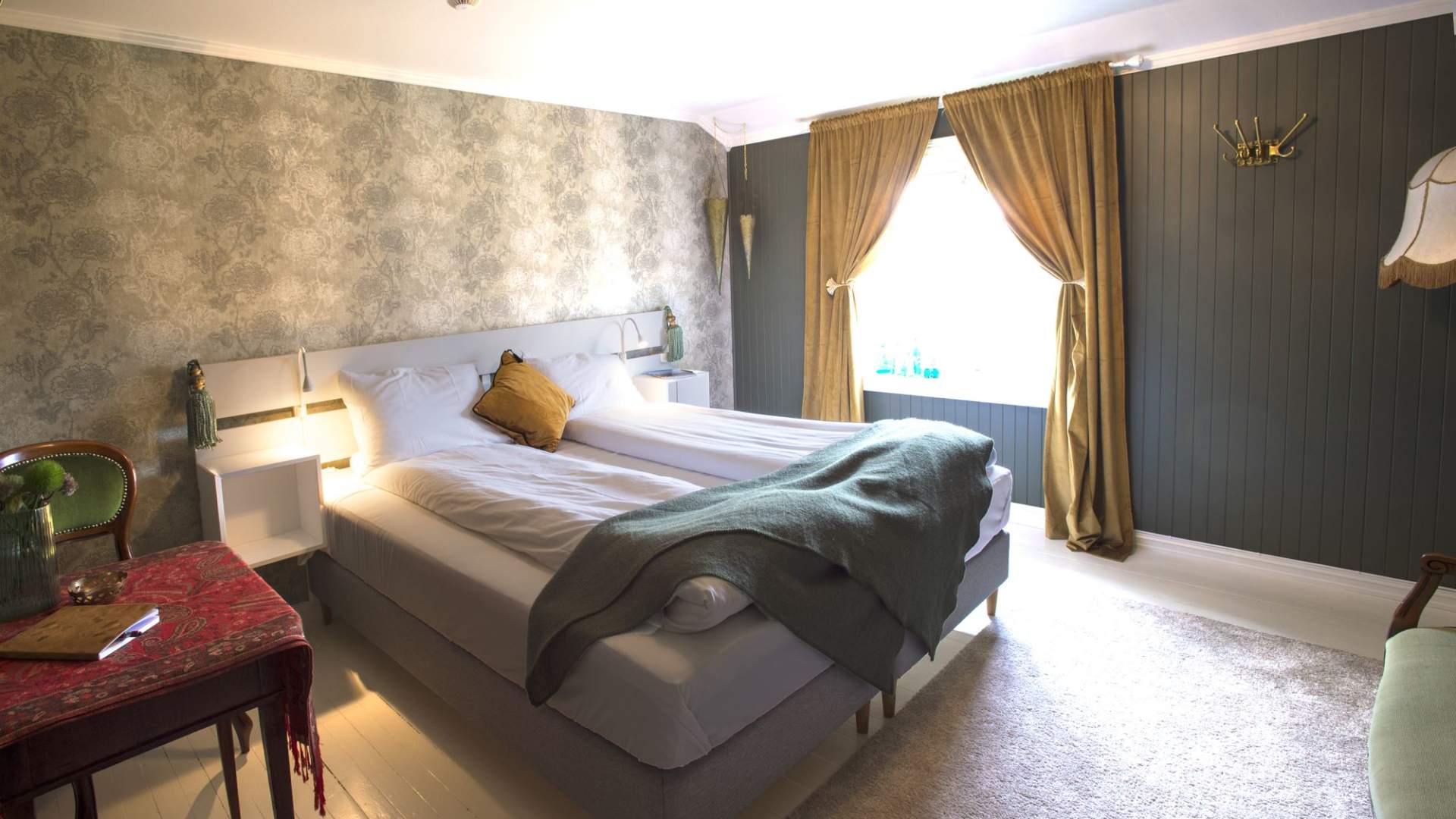 Hildurs Urterarium Overnatting