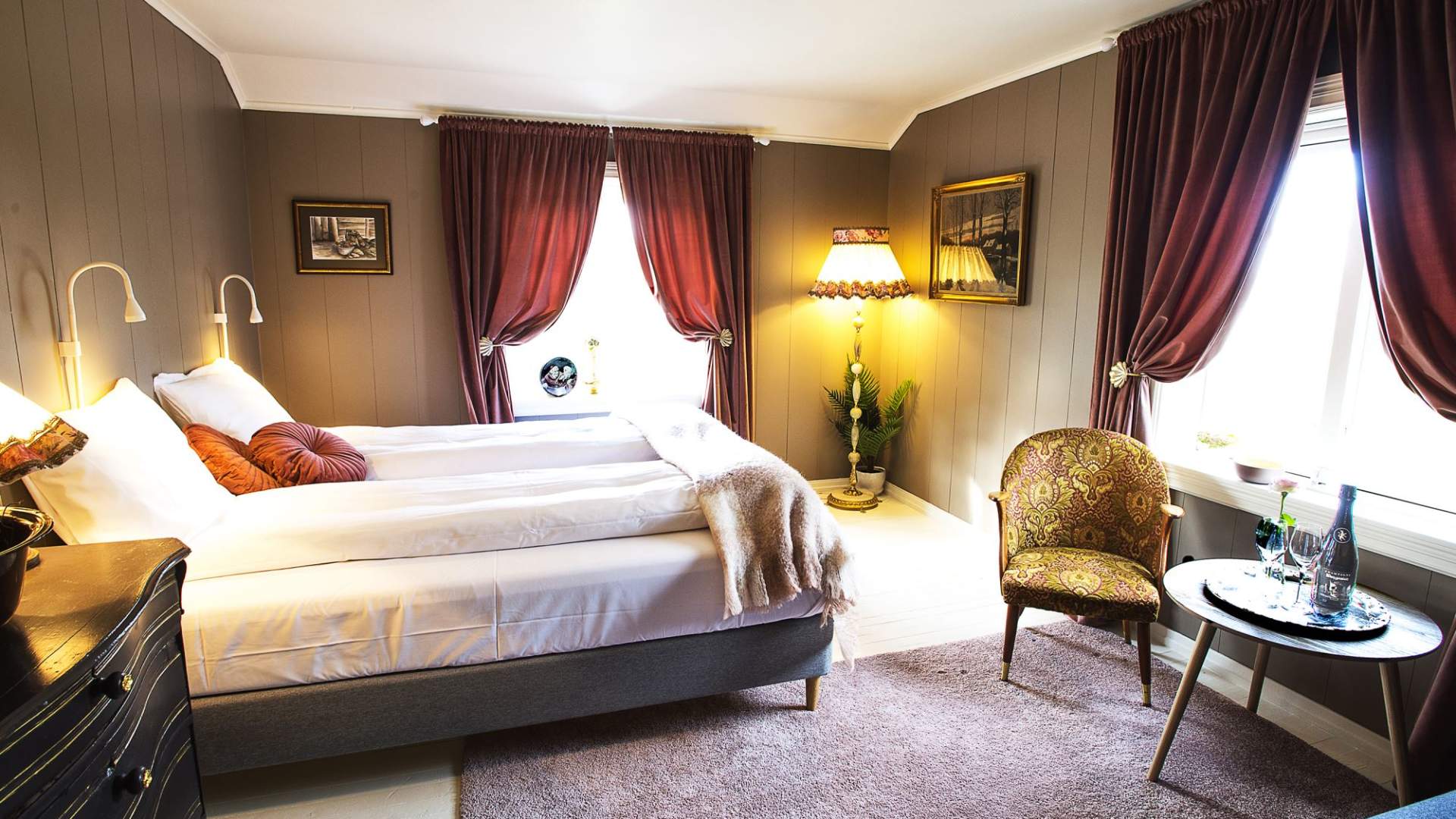 Hildurs Urterarium Overnatting