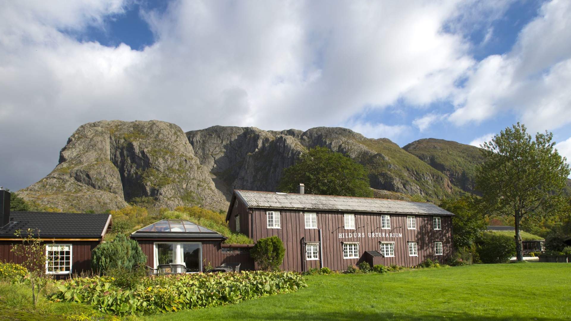 Hildurs Urterarium Overnatting