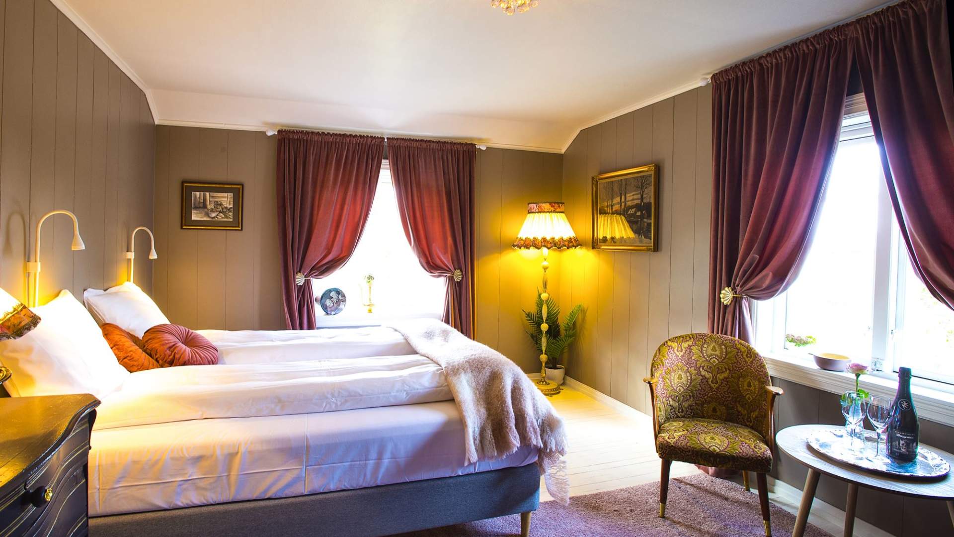 Hildurs Urterarium Overnatting