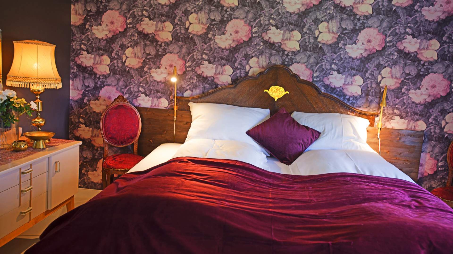 Hildurs Urterarium Overnatting