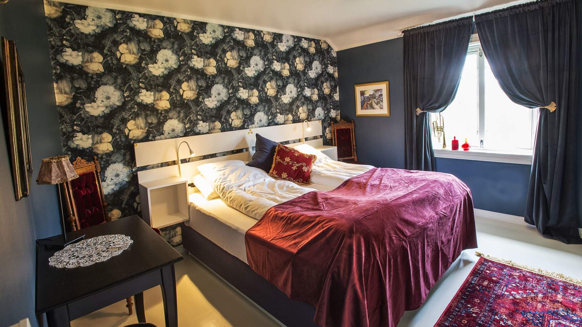 Hildurs Urterarium Overnatting