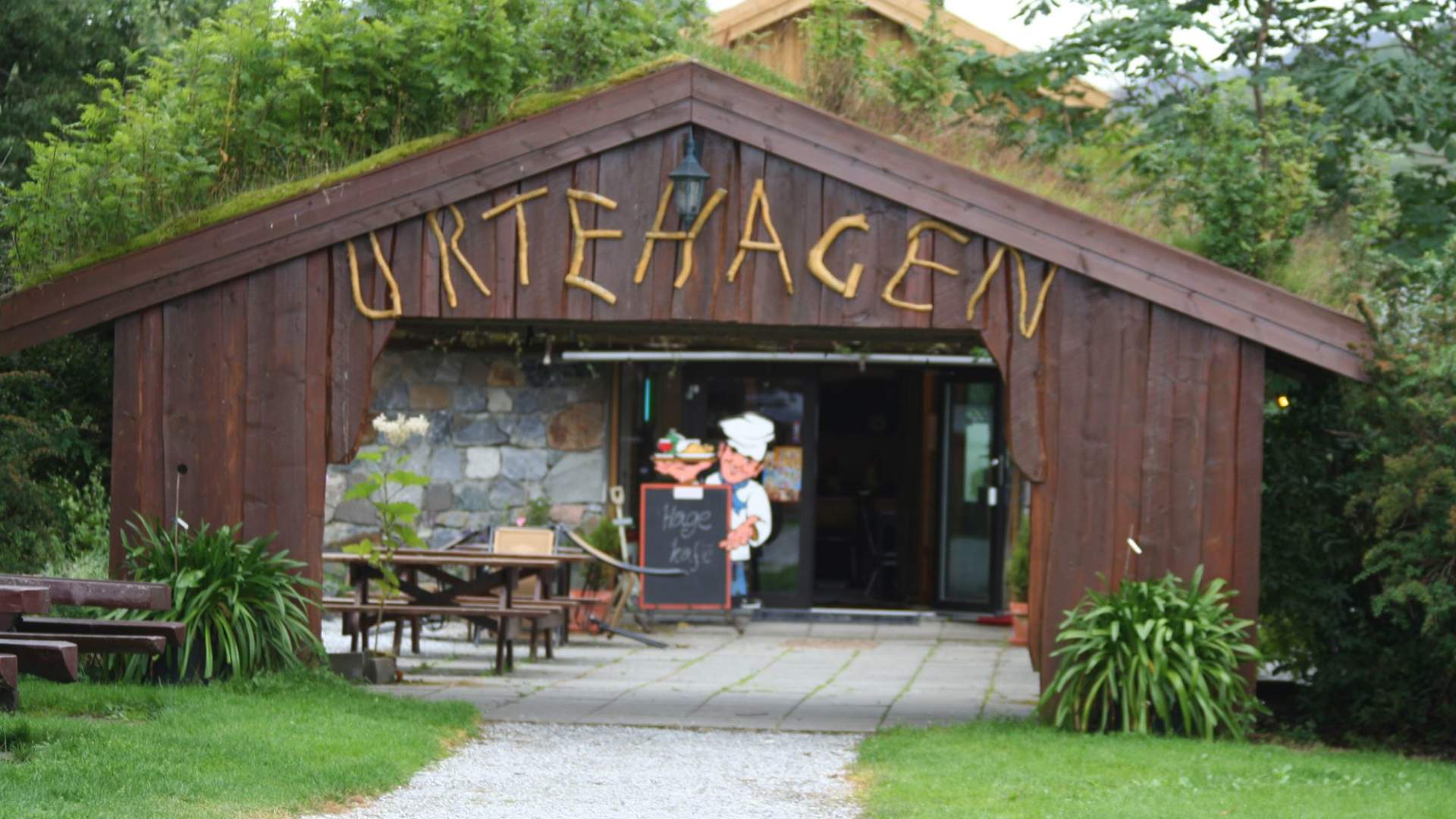 Hildurs Urterarium Overnatting