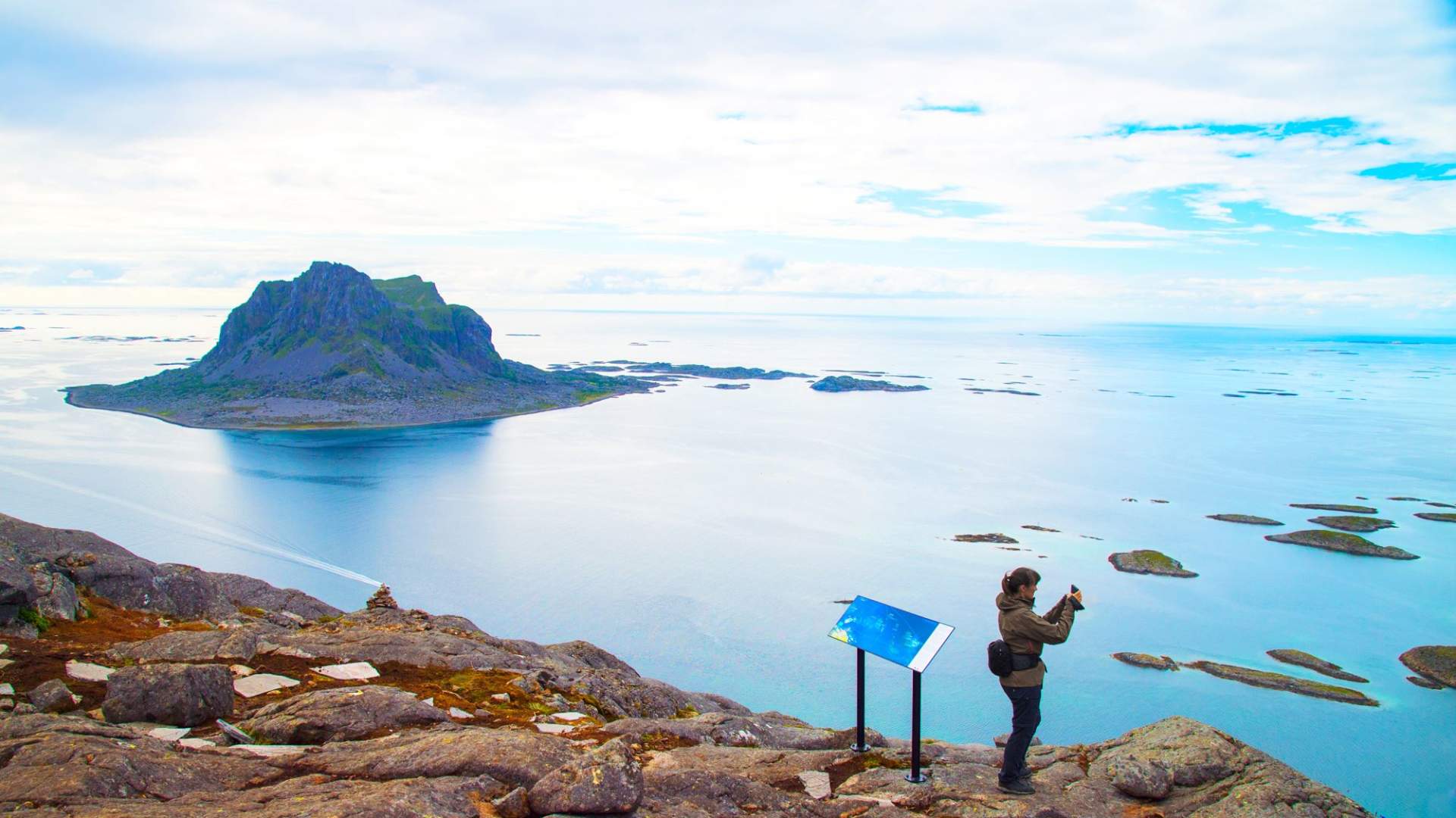 Ravnfloget Via Ferrata