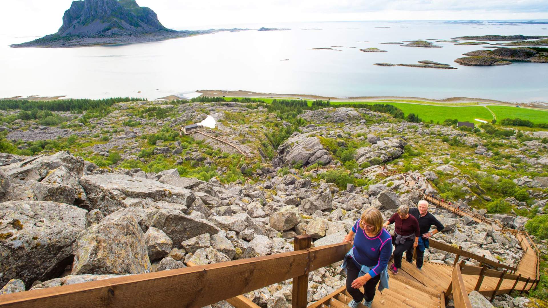Ravnfloget Via Ferrata