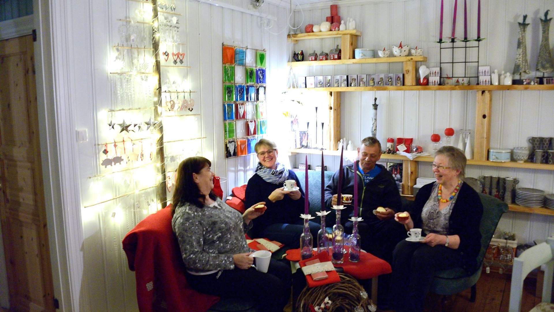 Lensmannsgården - Kafé og overnatting