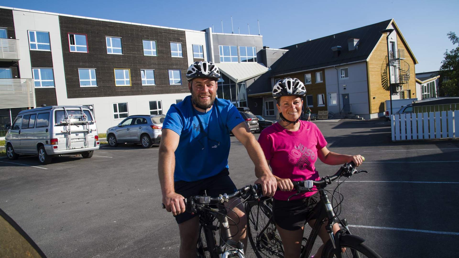 Ta en sykkeltur fra Rørvik