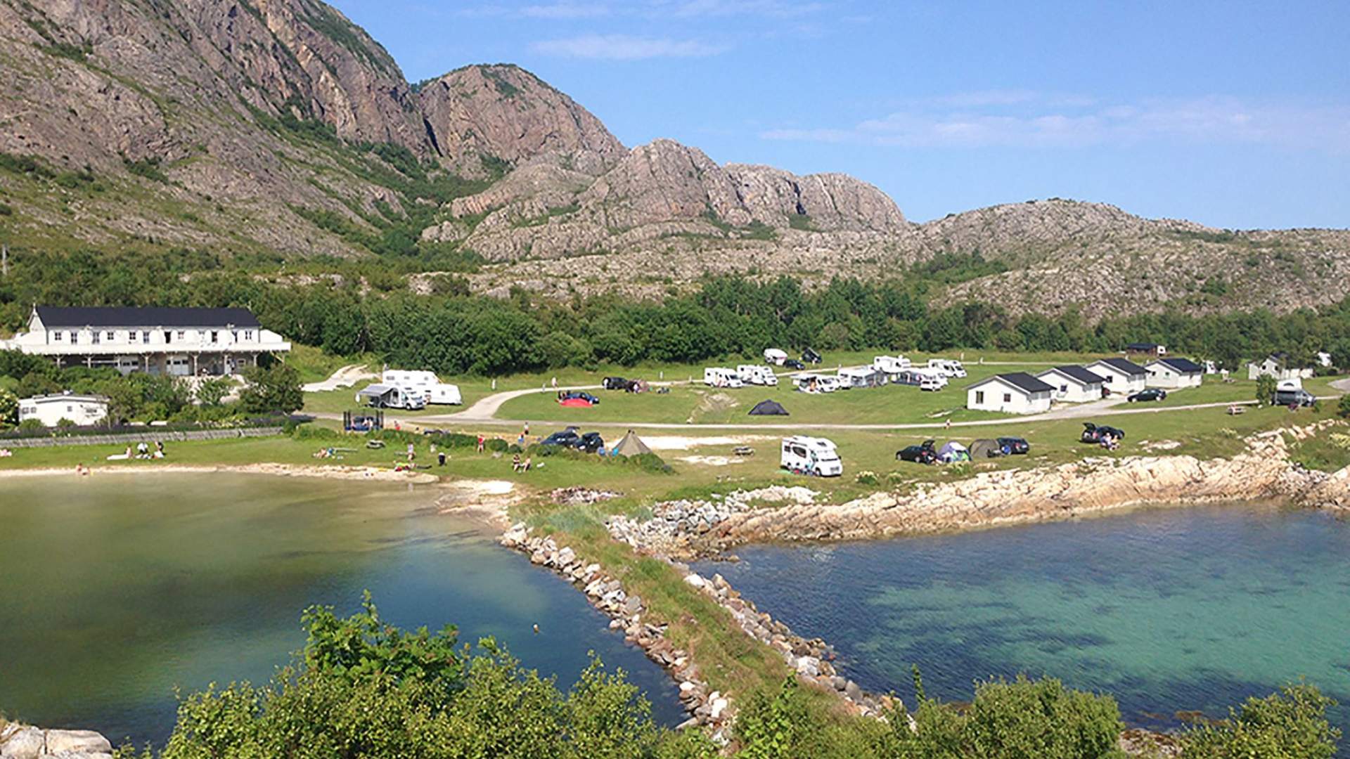 Torghatten Camping