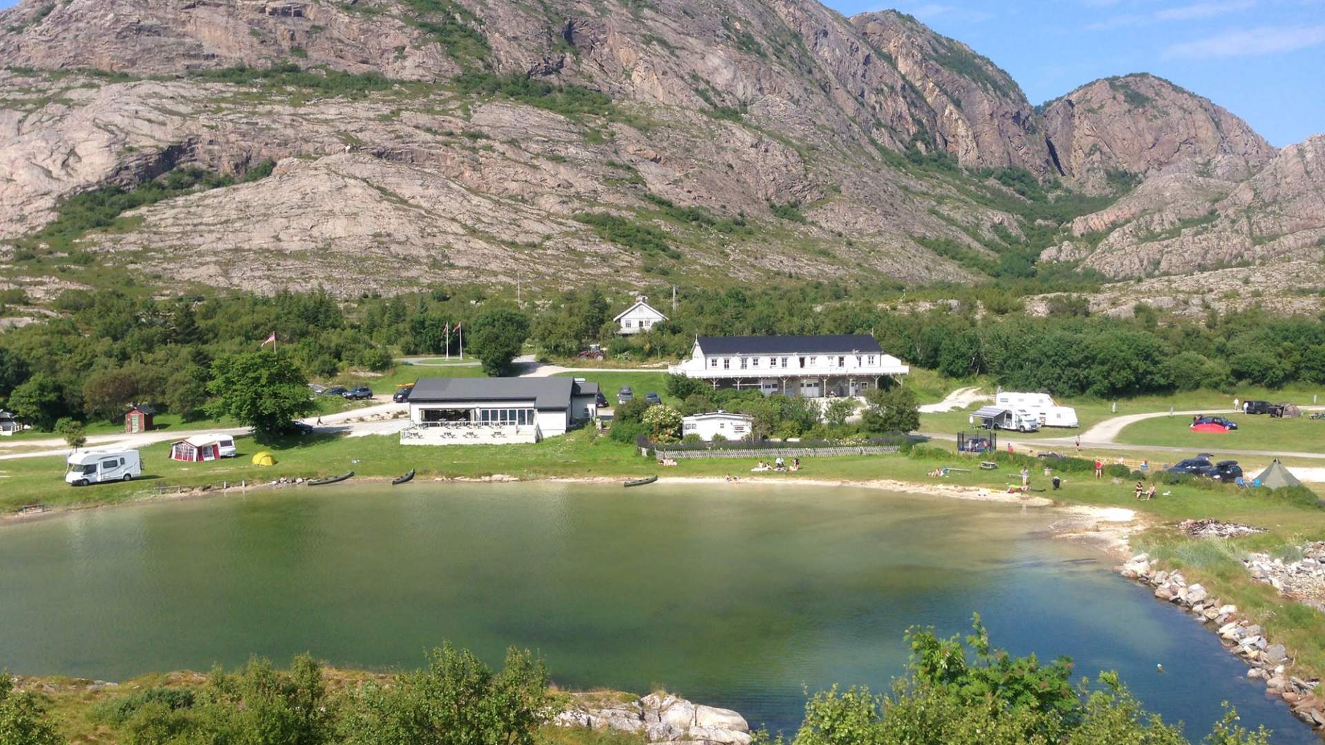 Torghatten Camping