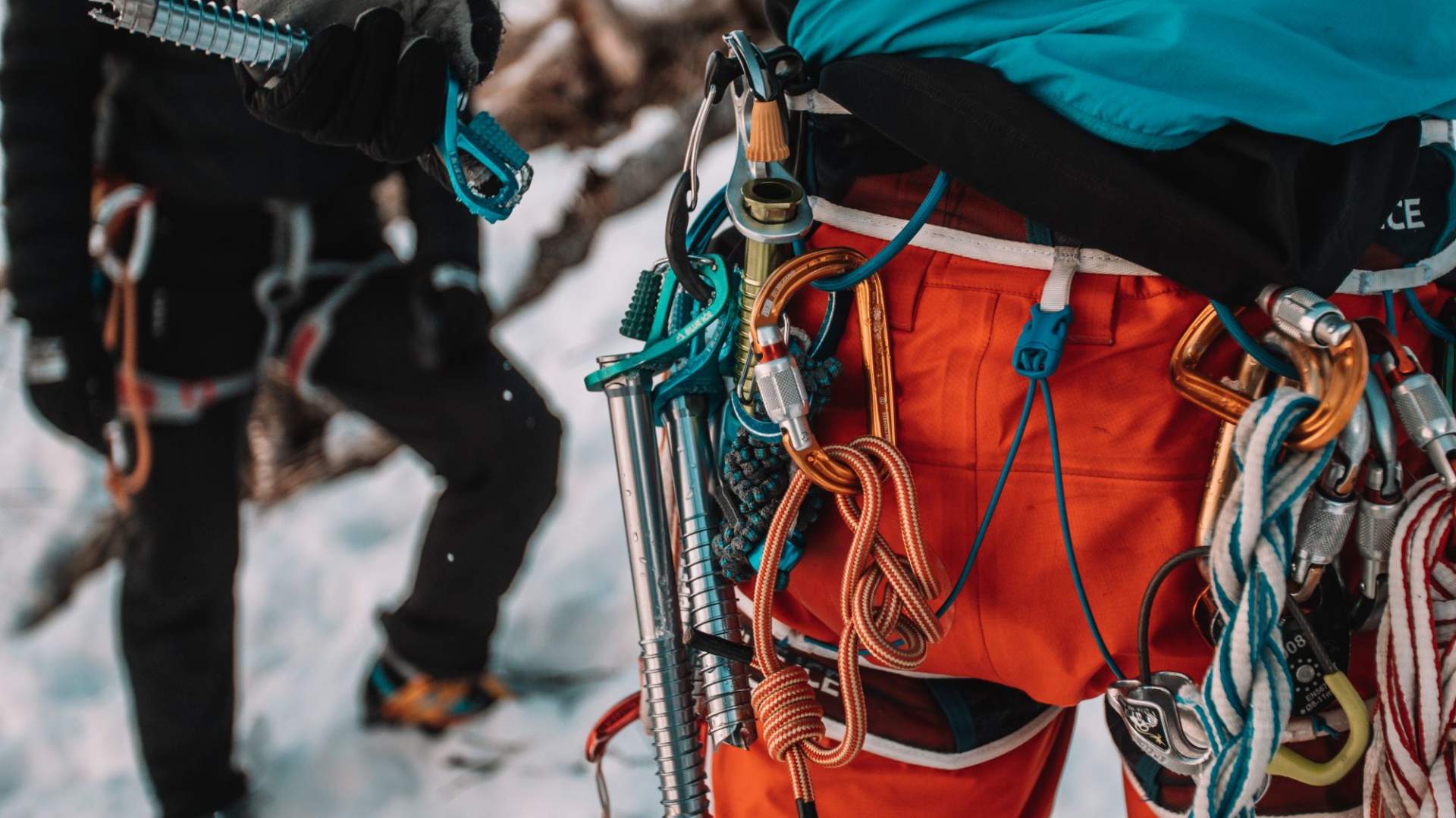 Ice climbing course – Level 1 Intro