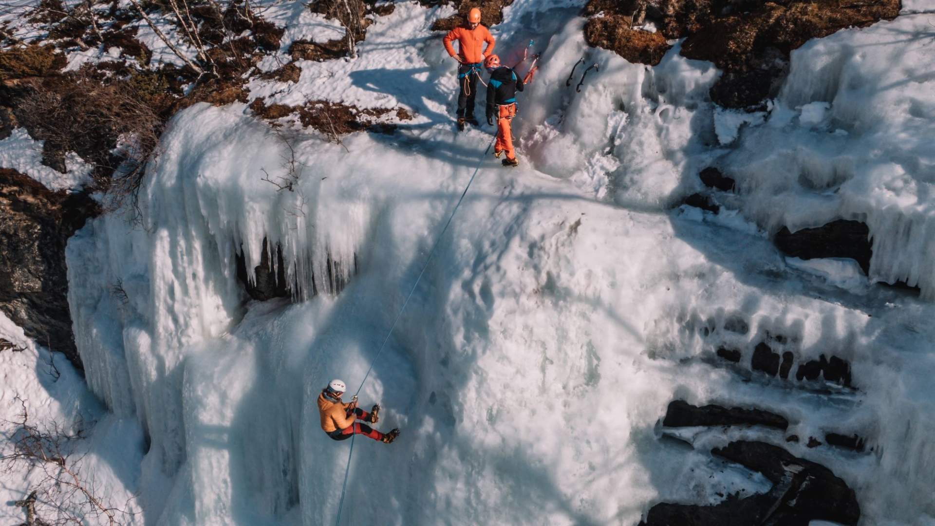 Ice climbing course – Level 1 Intro