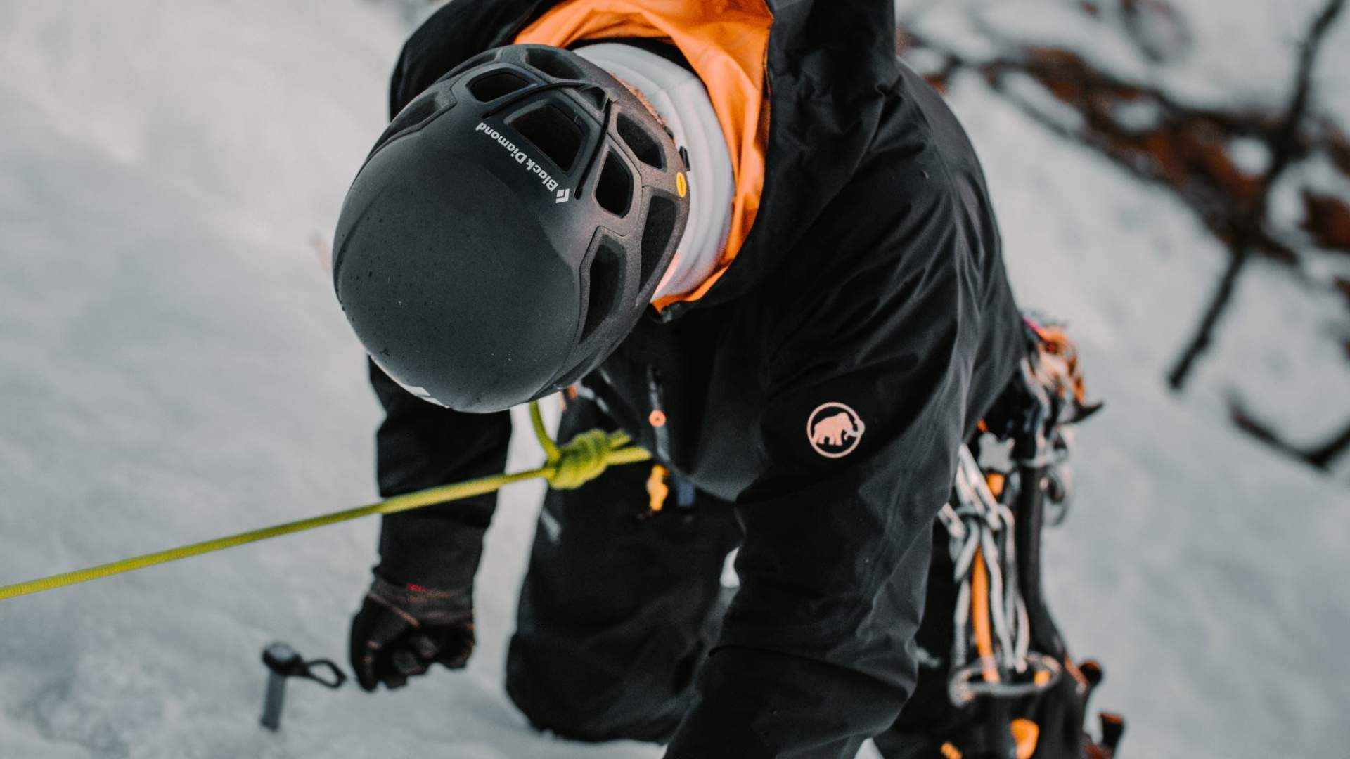 Ice climbing course – Level 1 Intro