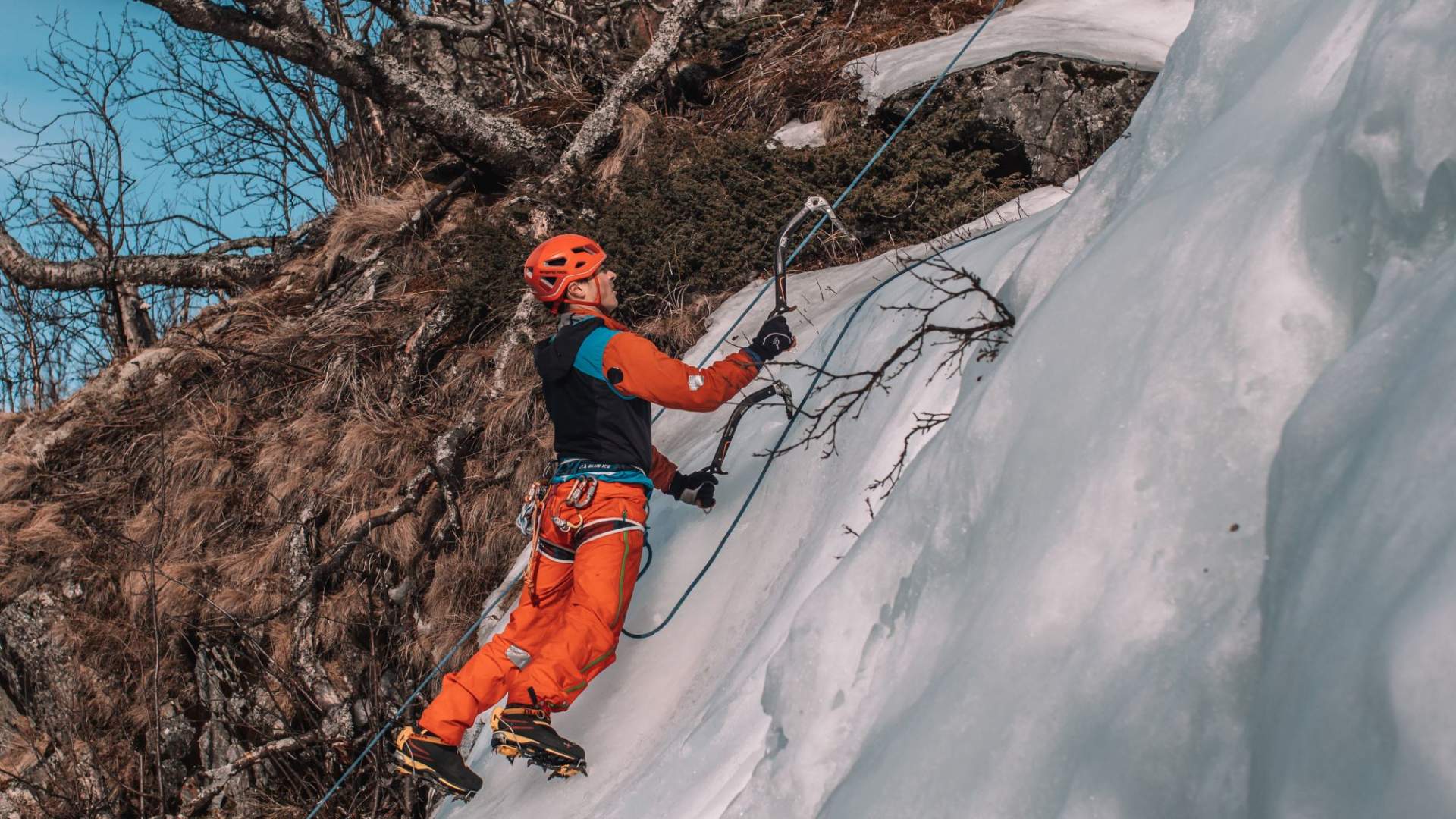 Ice climbing course – Level 1 Intro