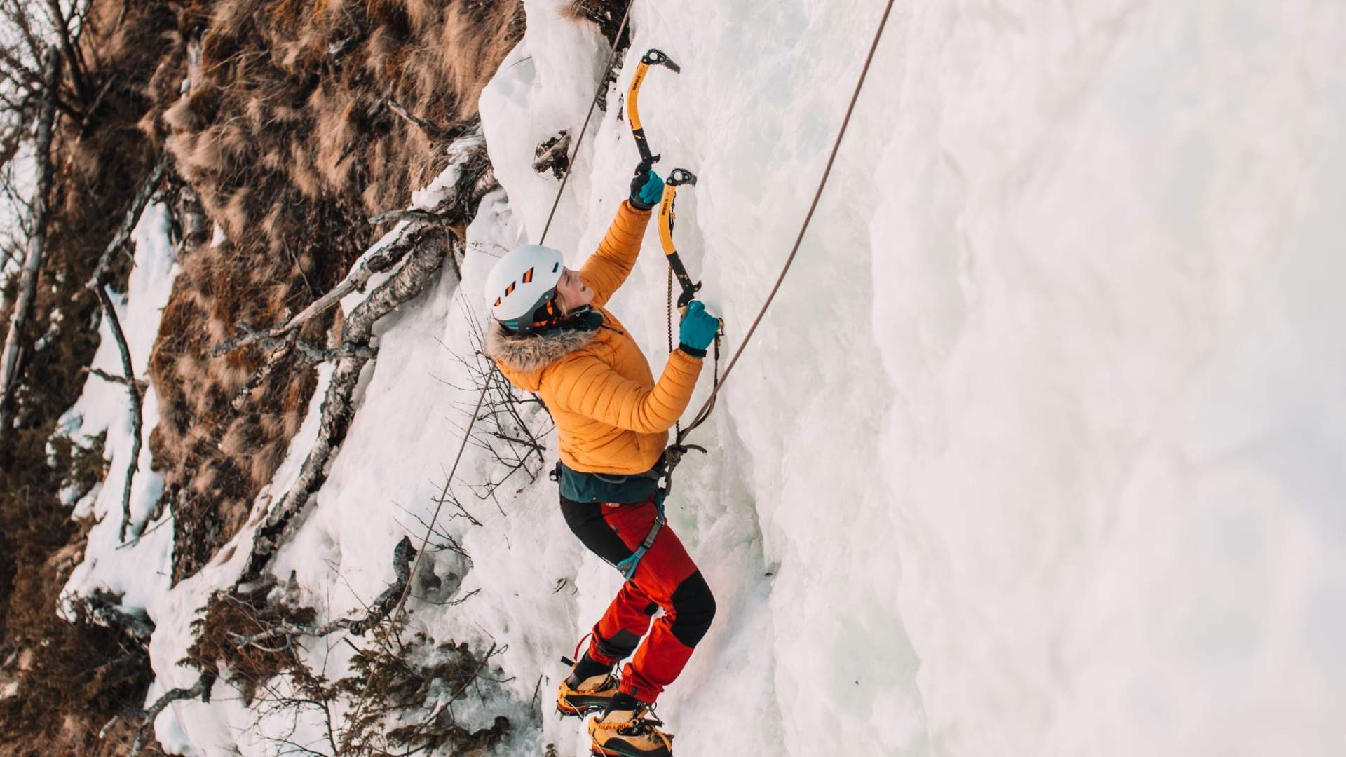 Ice climbing course – Level 1 Intro