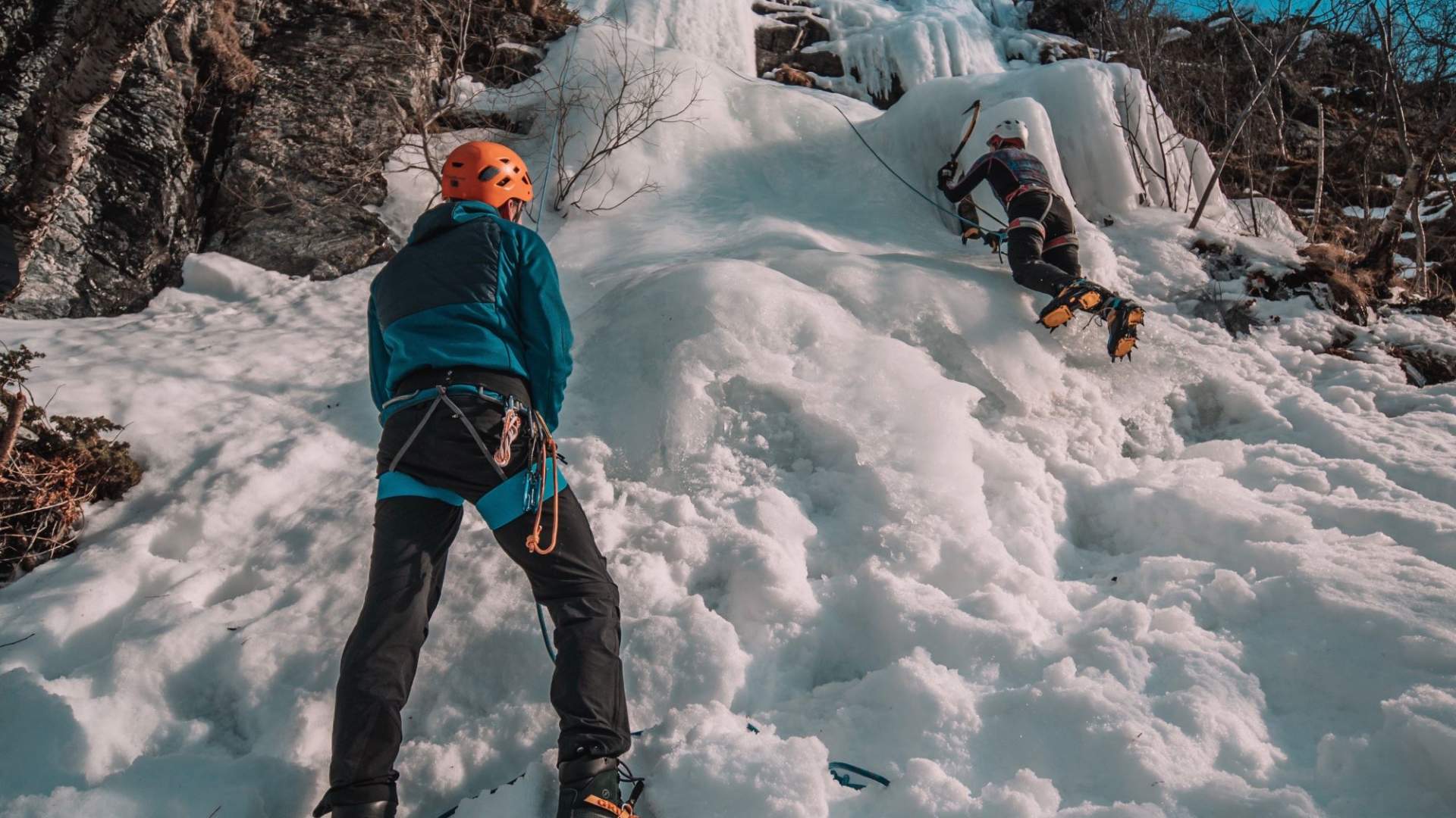 Ice climbing course – Level 1 Intro