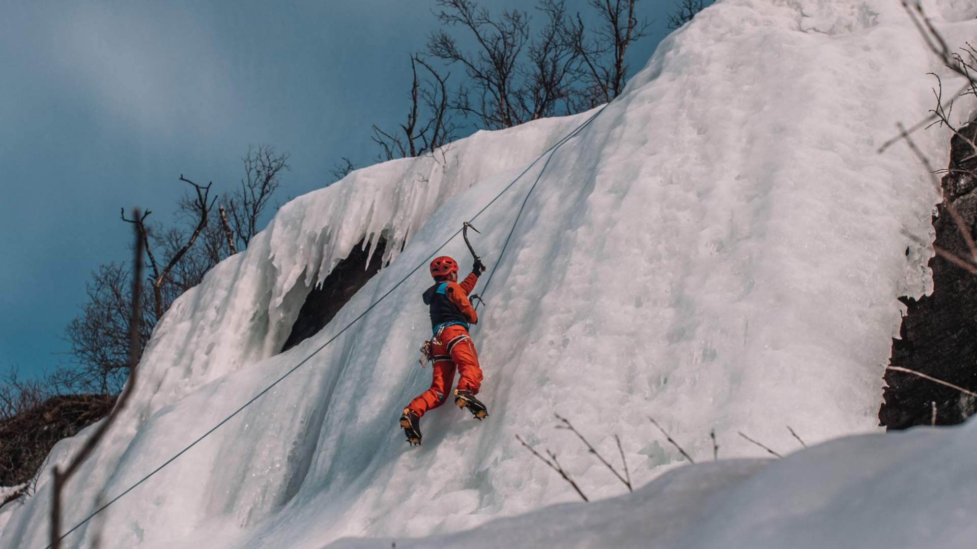 Ice climbing course – Level 1 Intro
