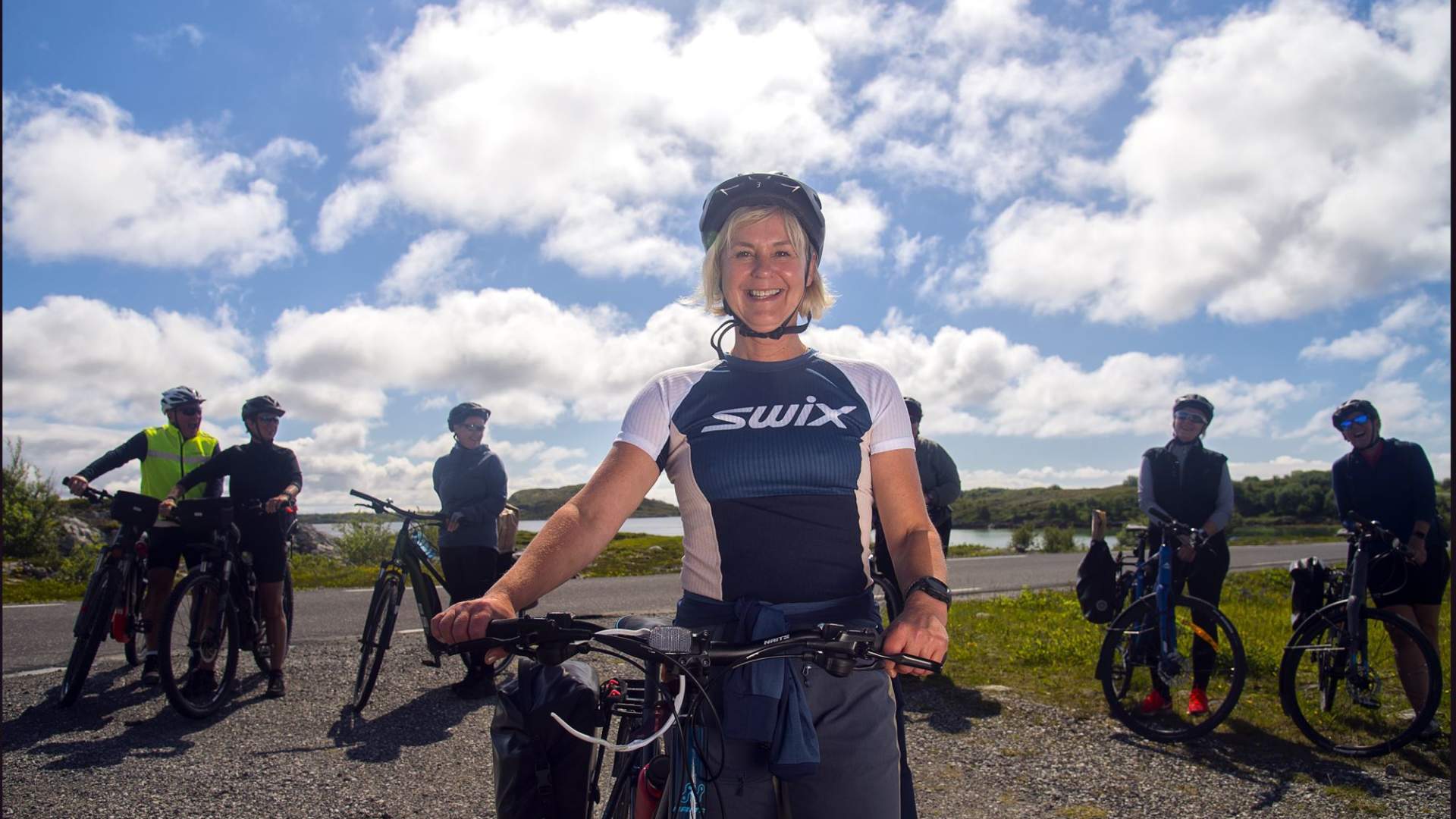 Sykkelelpakke på Helgelandskysten