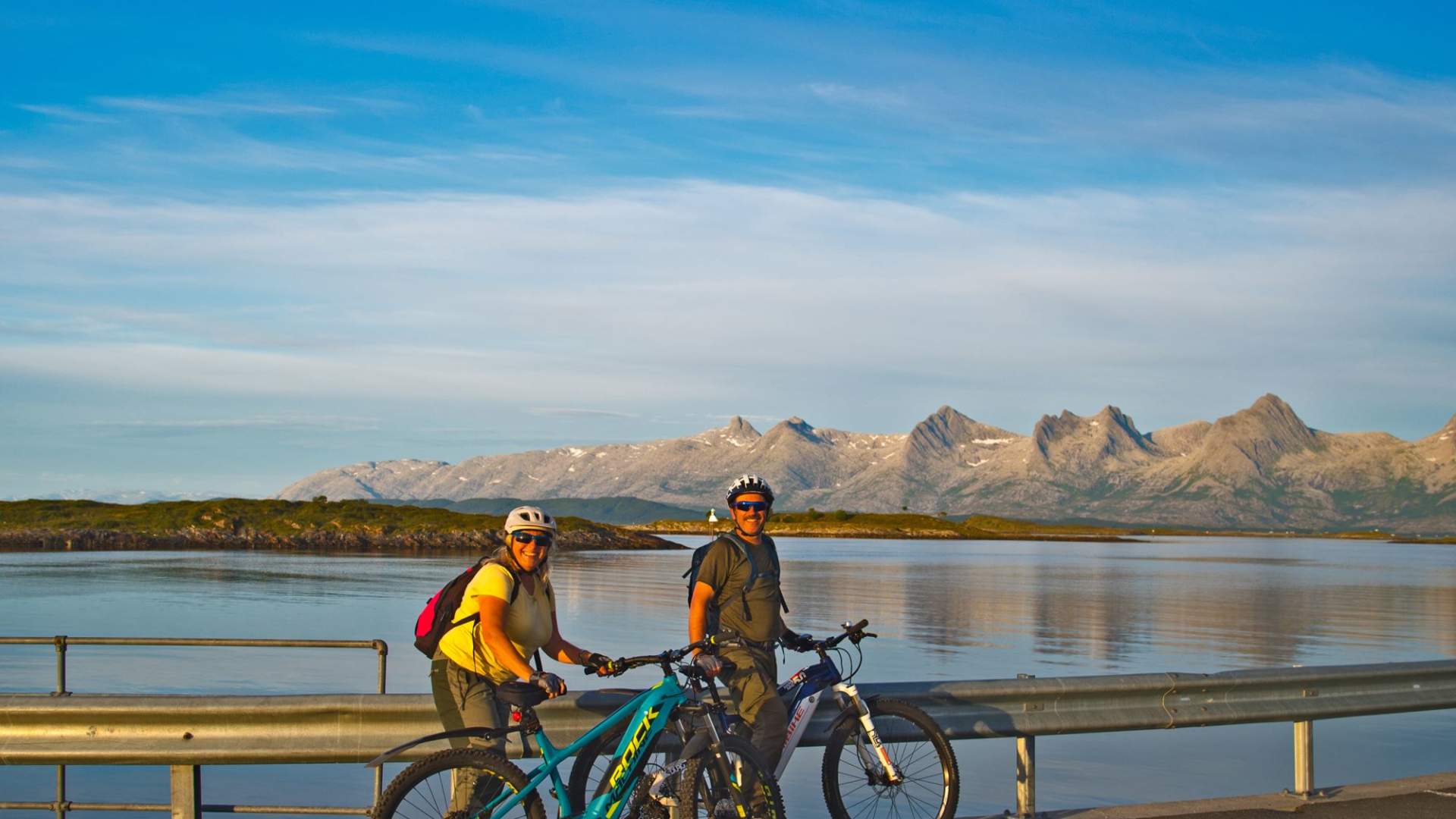 Sykkelelpakke på Helgelandskysten