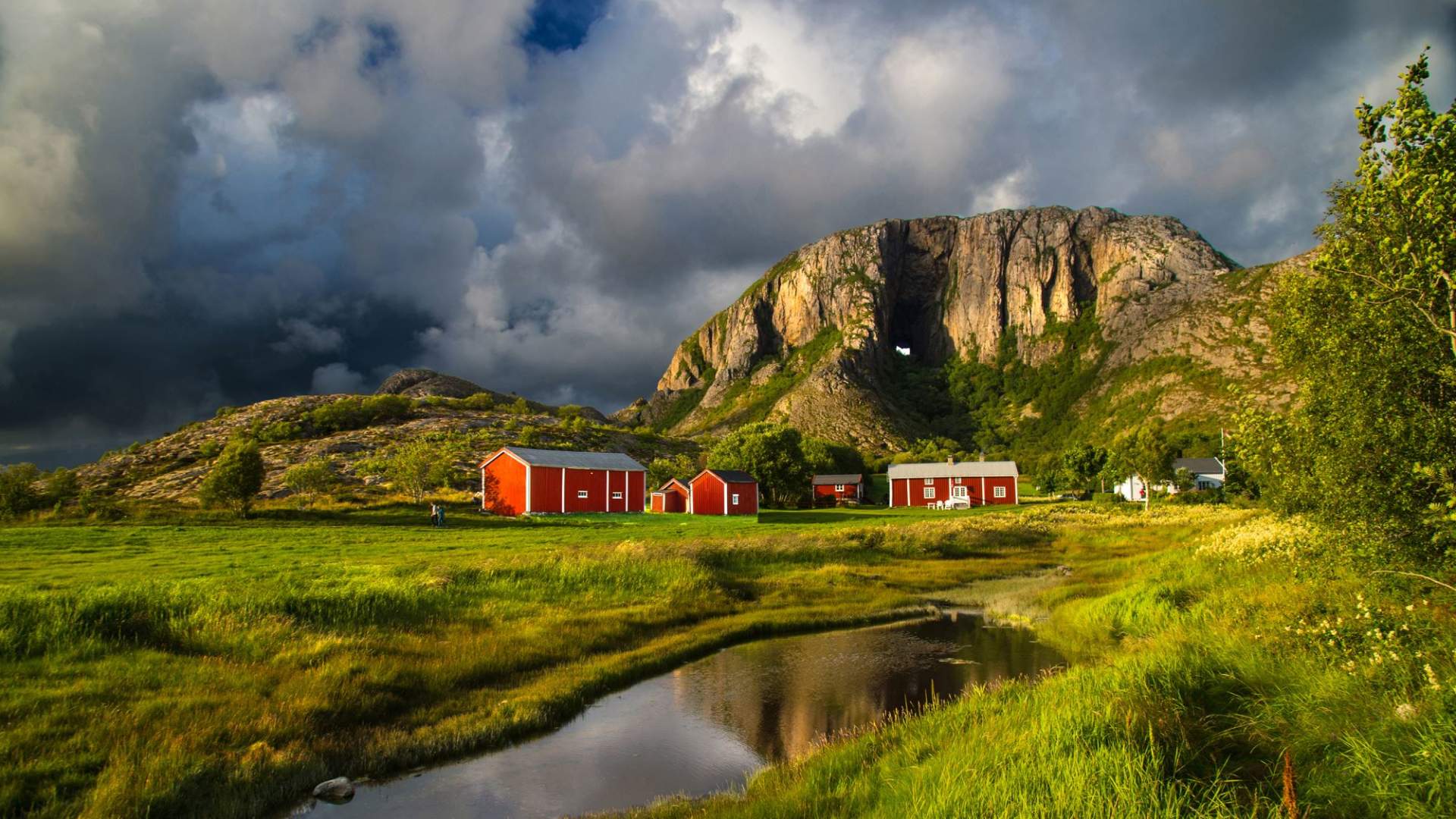 Sykkelelpakke på Helgelandskysten