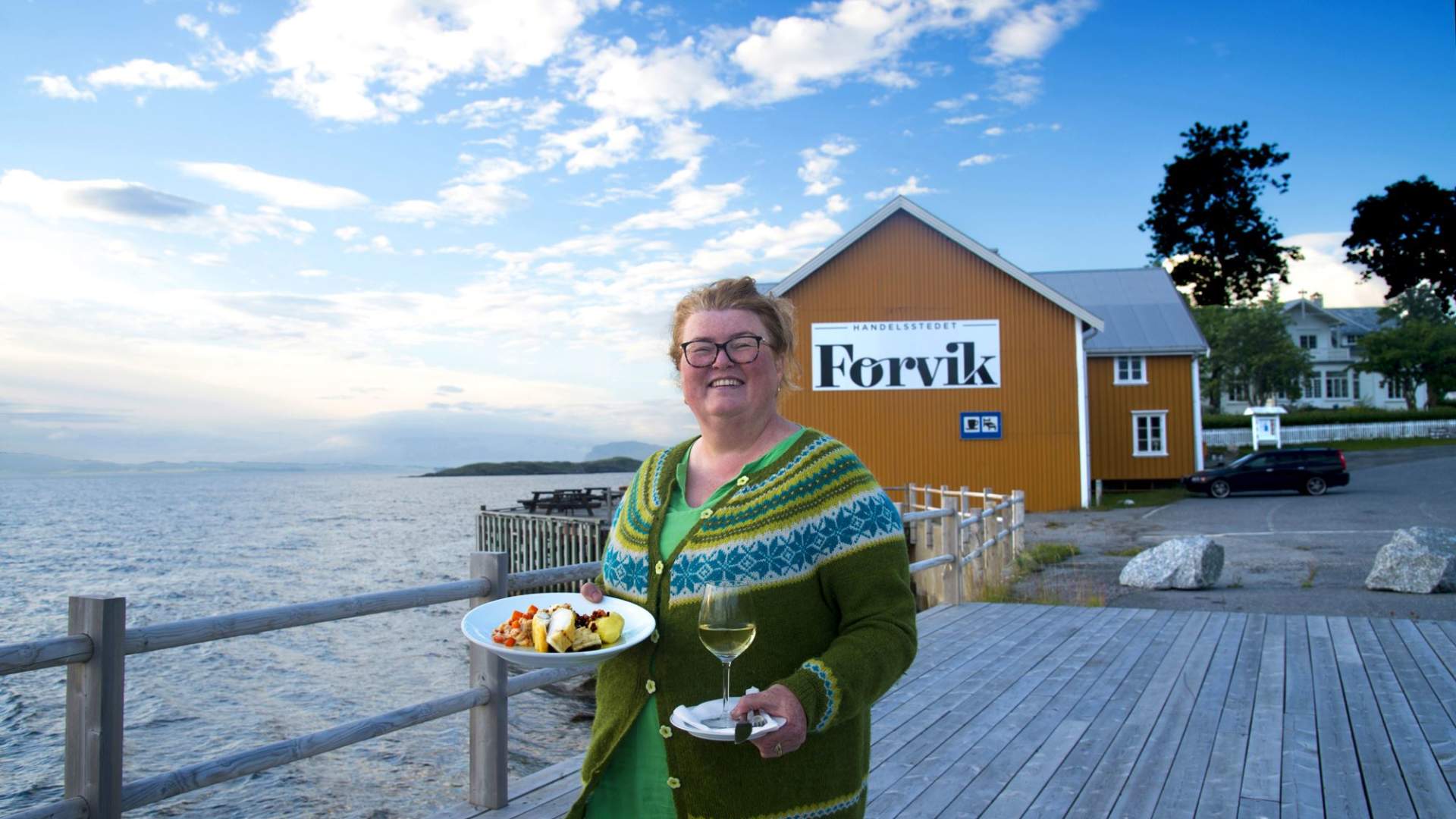 Sykkelelpakke på Helgelandskysten