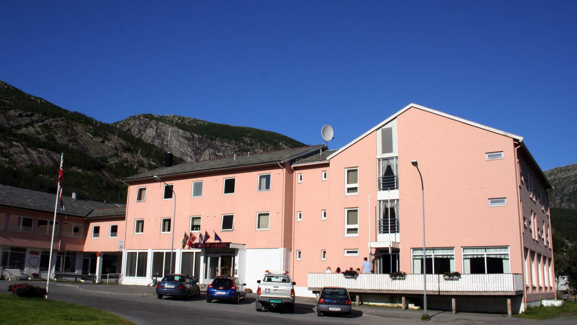 Glomfjord hotell