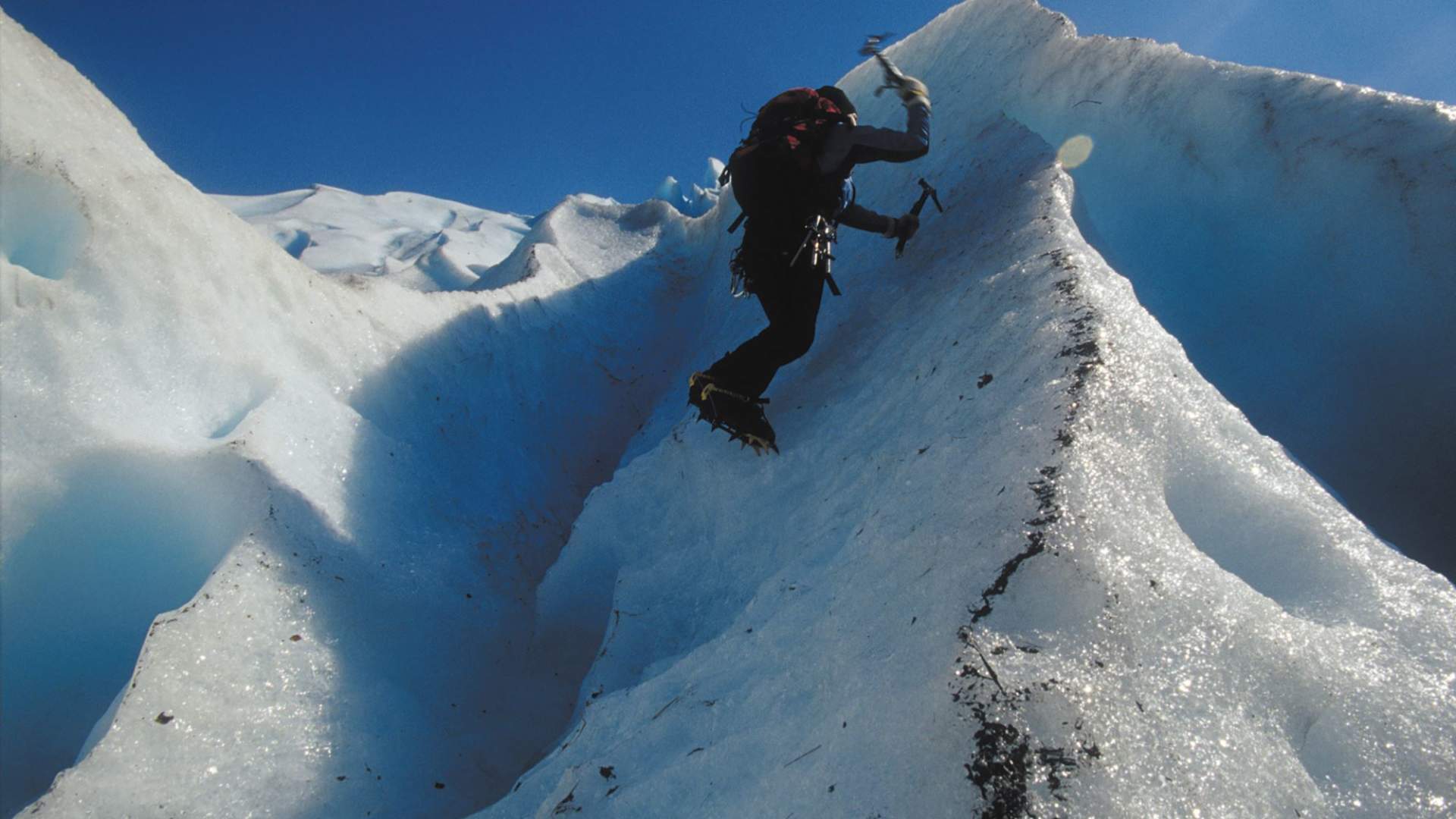 The Svartisen glacier