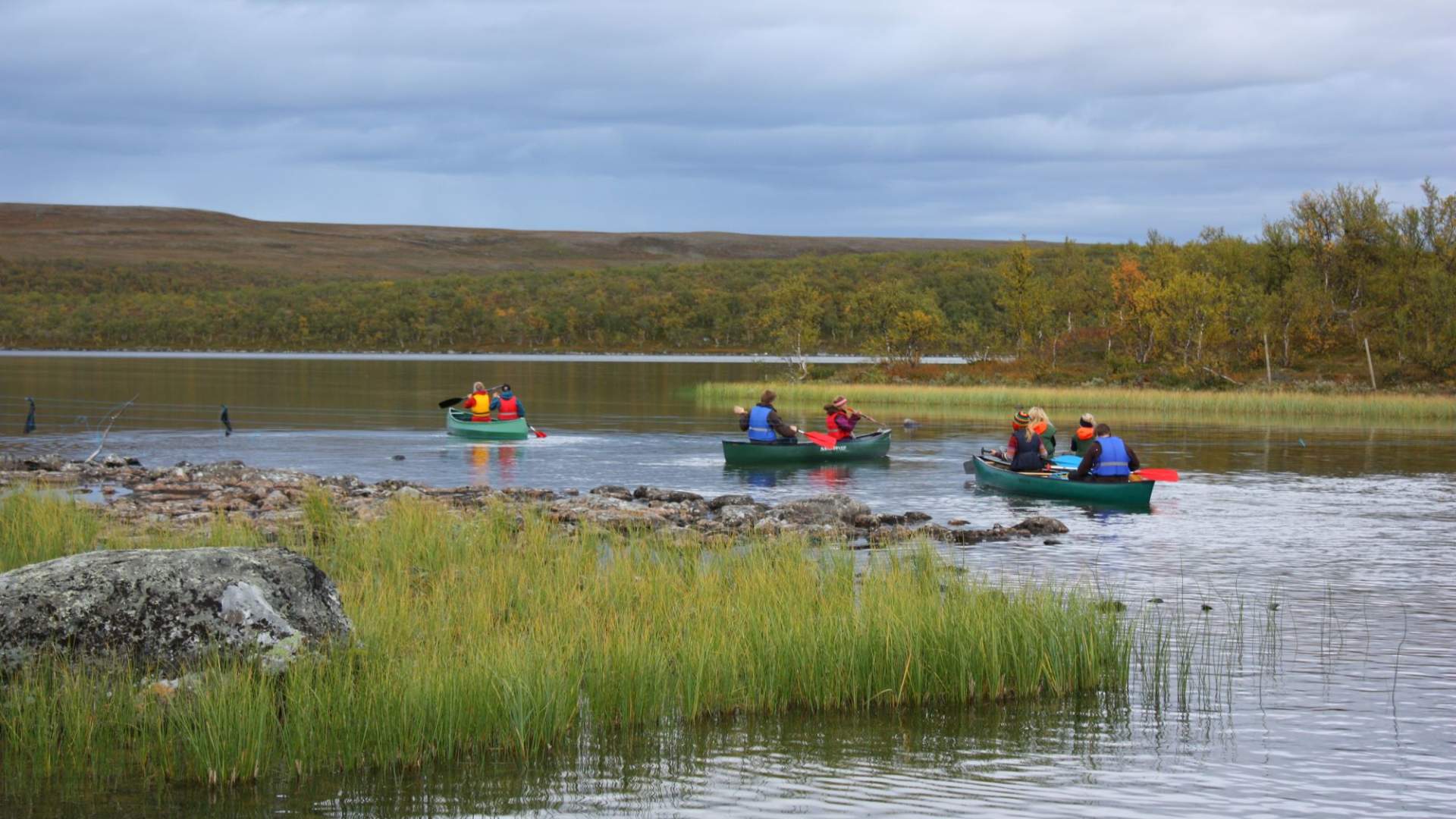 Flott padlelandskap :)