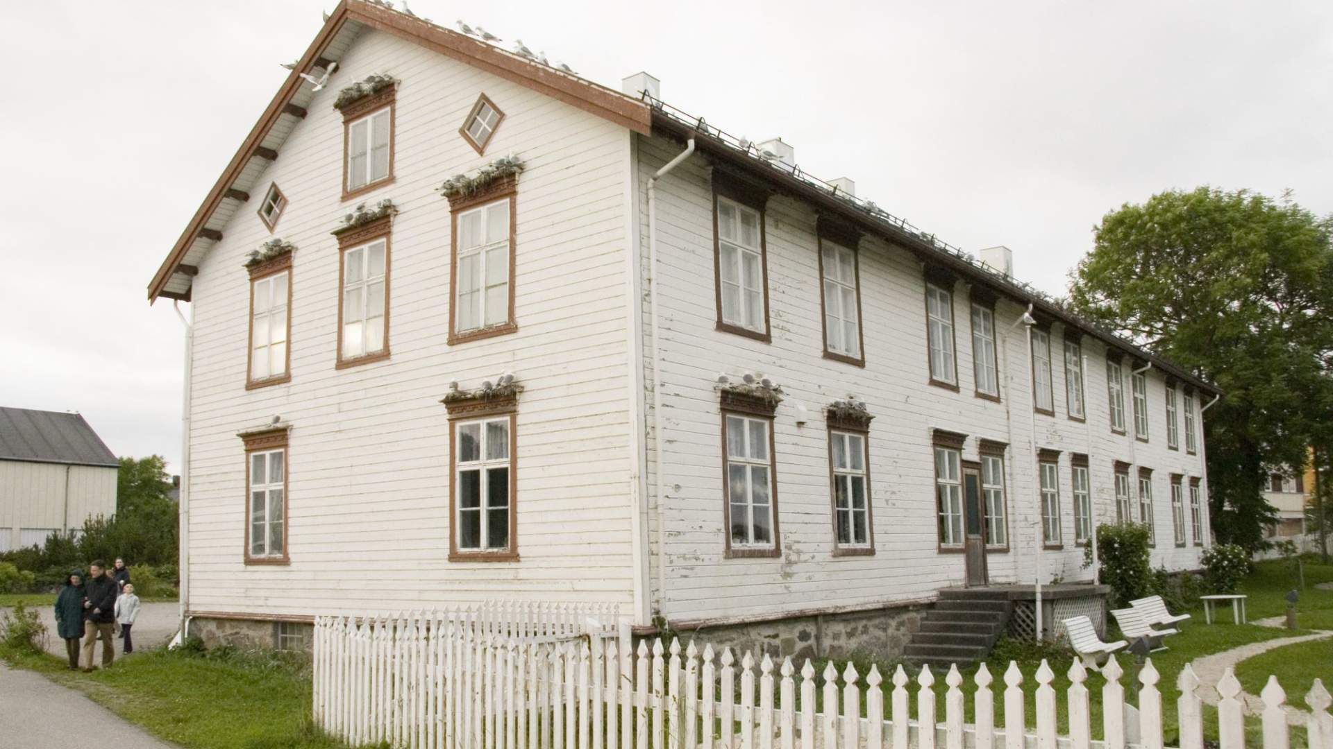 Berggården - et gammelt handelsted