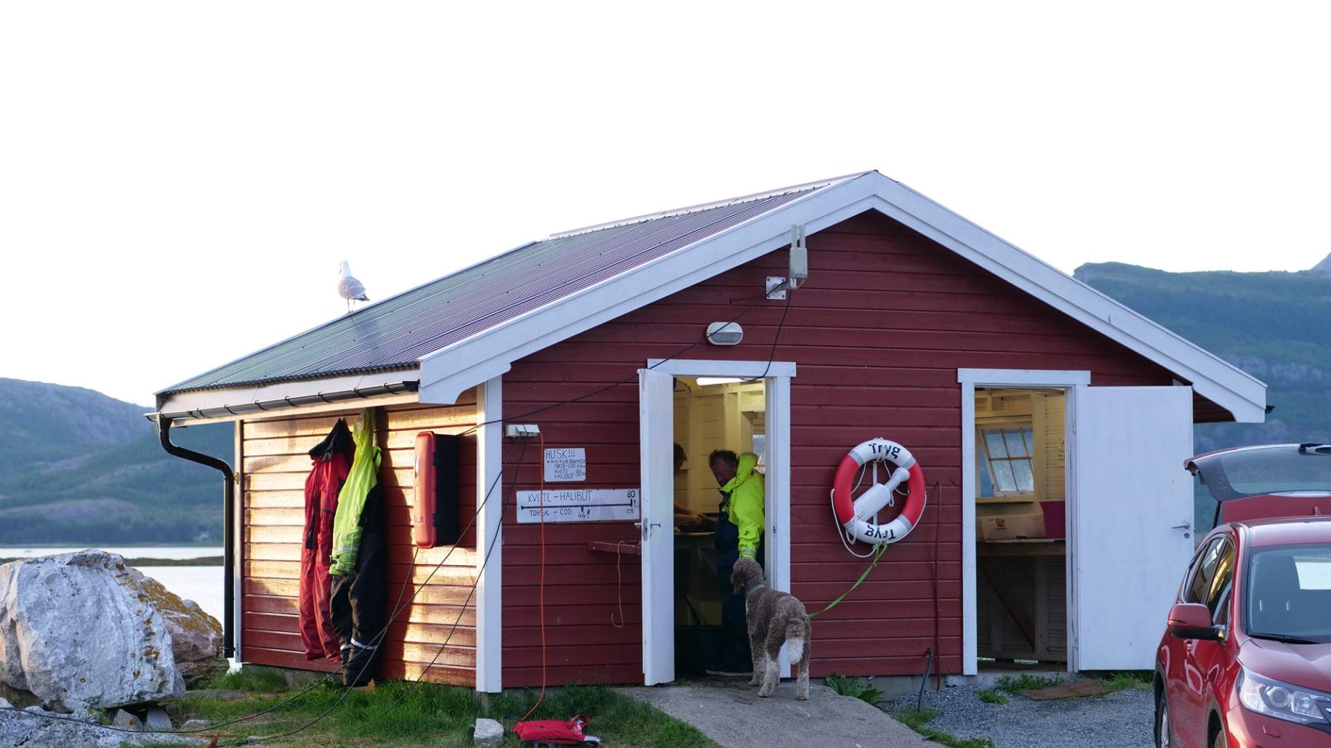 Offersøy camping