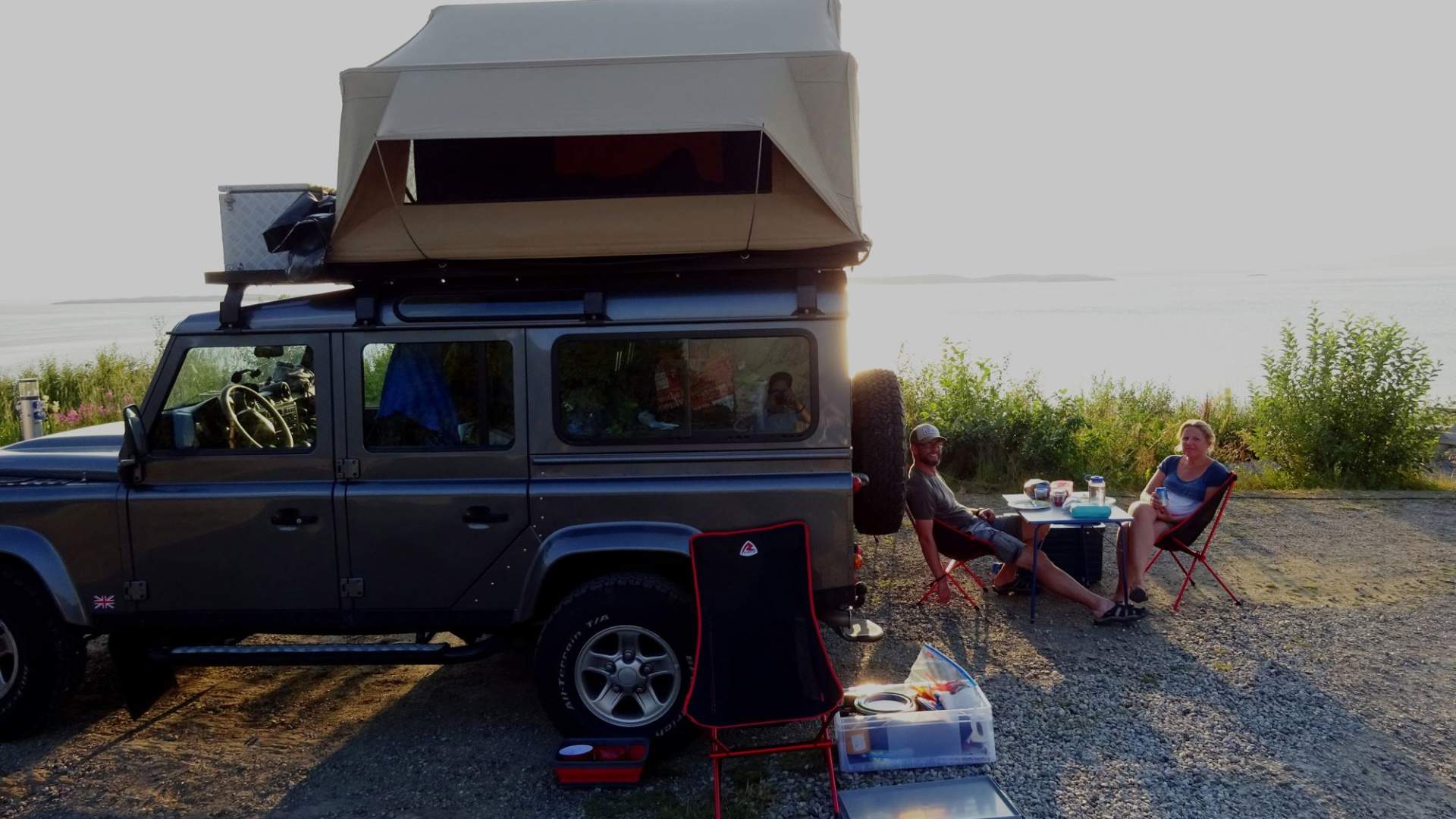 Sandnessjøen camping