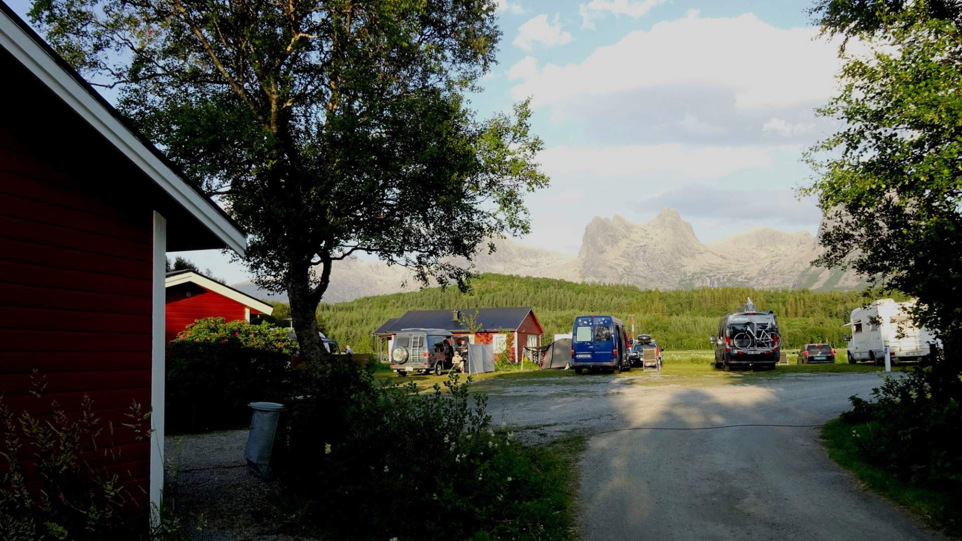 Sandnessjøen camping