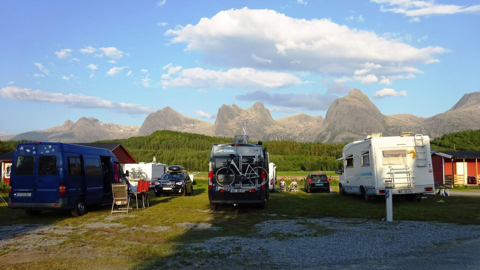 Sandnessjøen camping