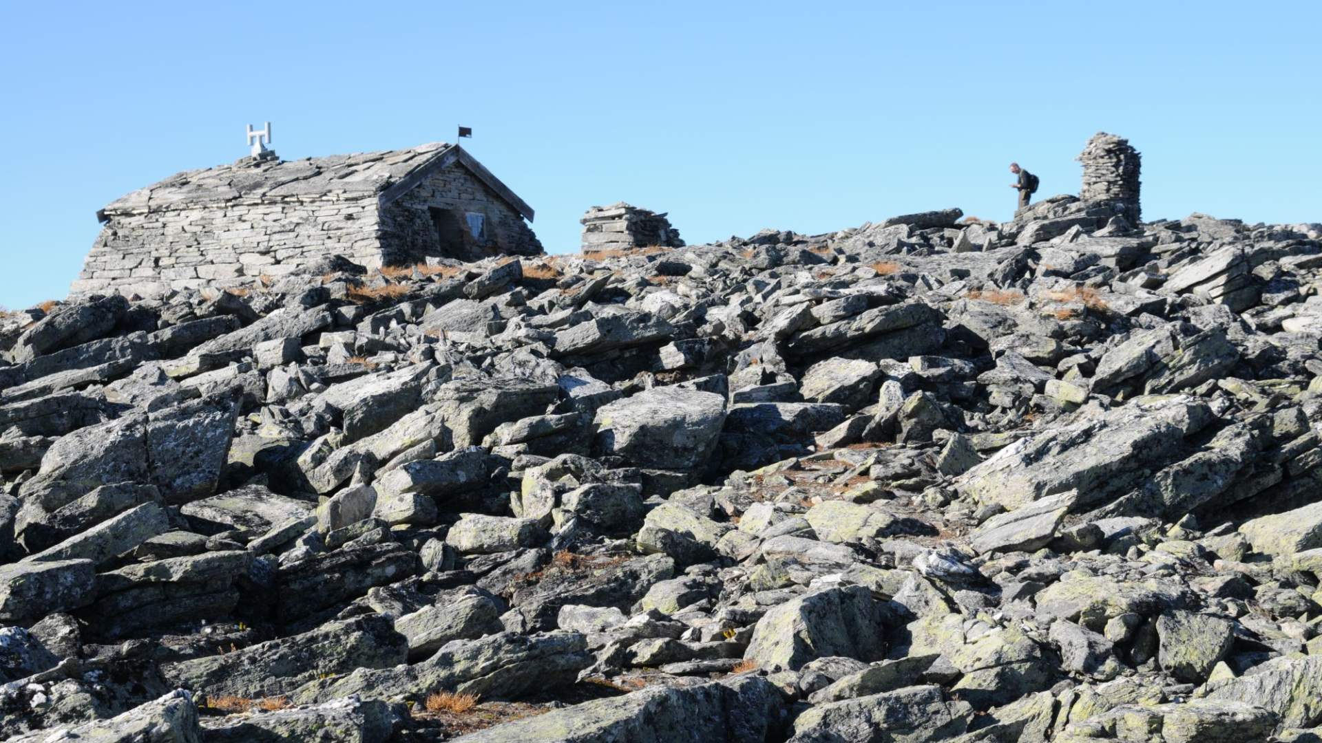 Topptur til Storhornet